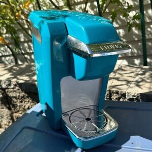 Single serve blue Keurig